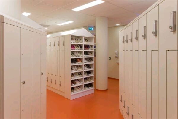 Oostwoud project garderobe indeling 3