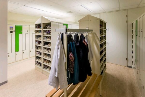 Oostwoud project garderobe indeling